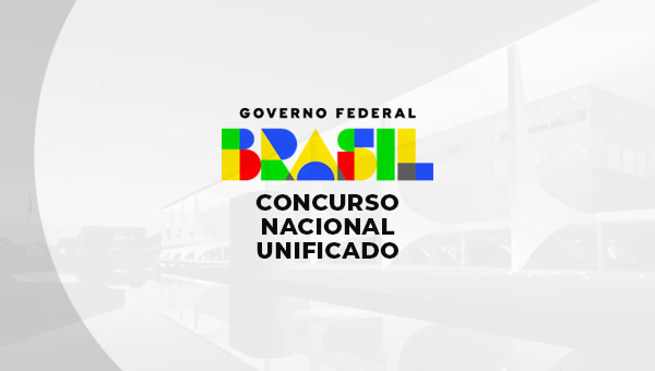 Quem vencer a concorrência vai aplicar as provas do Concurso Nacional Unificado no dia 25 de fevereiro em todo o Brasil.