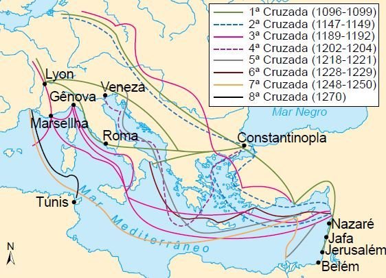 O Renascimento comercial e urbano para a sociedade europeia