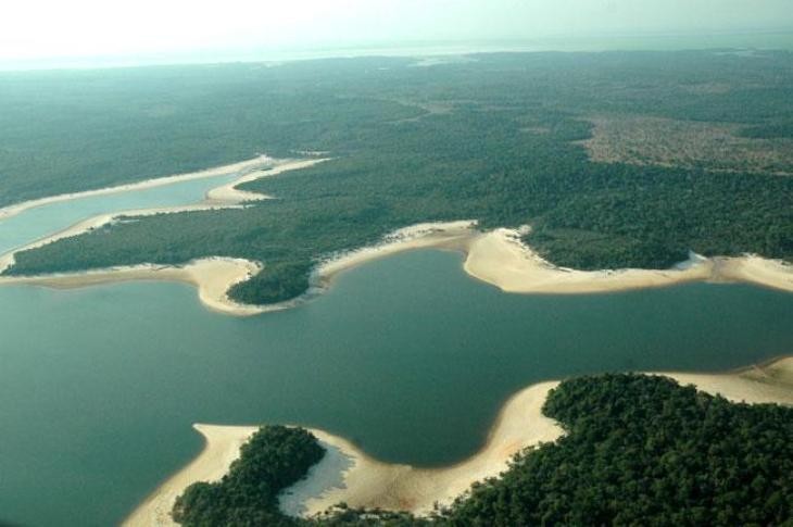 Hidrografia da Região Centro-Oeste do Brasil