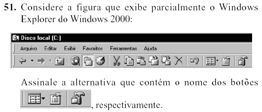 Questão sobre Windows Explorer