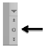botões que se localizam na extremidade inferior direita da janela do Word